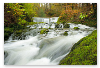 Landscape photography tips - waterfall